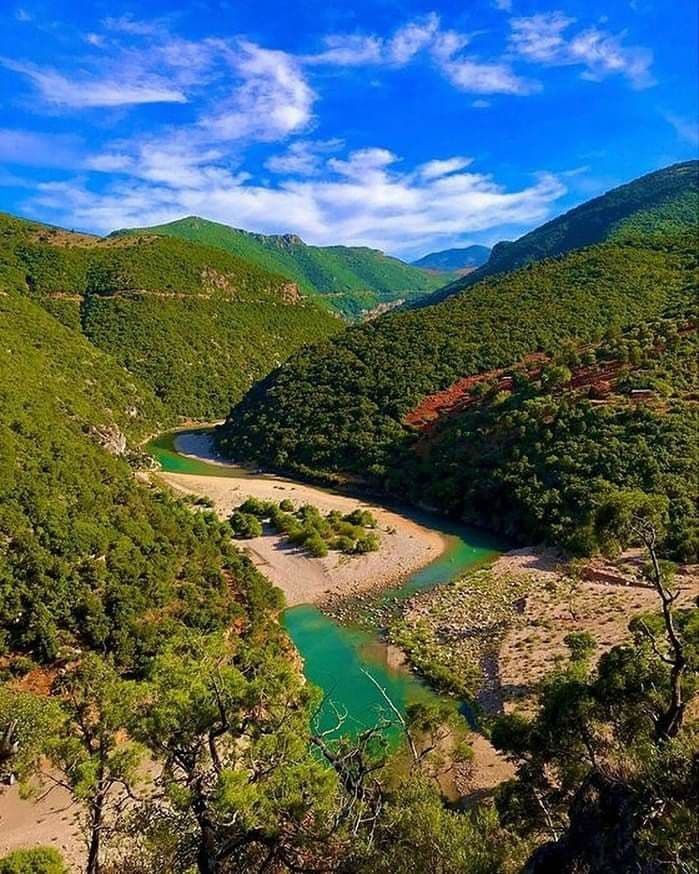 Atlas Mountains & M’Goun Geopark: Waterfalls, Rock Cathedrals & Rafting Adventure