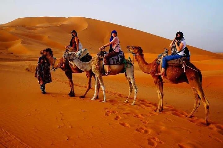 3 Days Desert Tour Fes to Marrakech  or return to fes with 2 Nights in Merzouga
