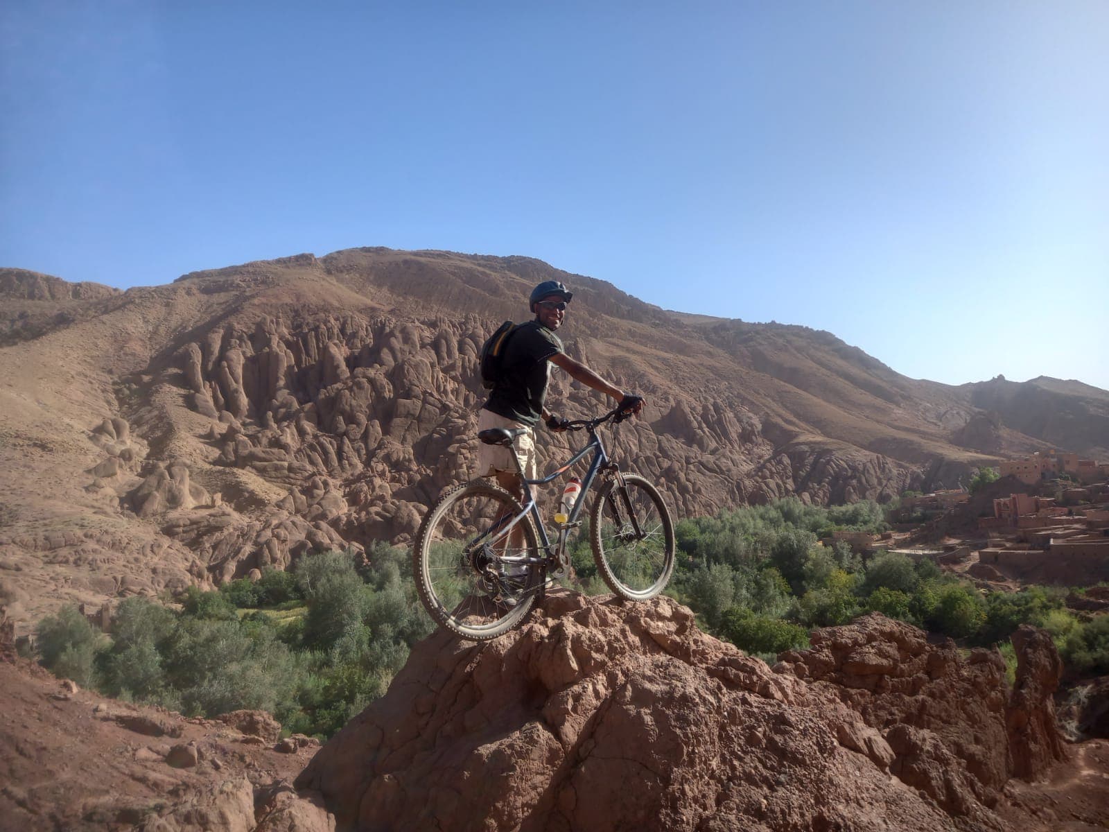 Bike trip from Ait Ben Haddou