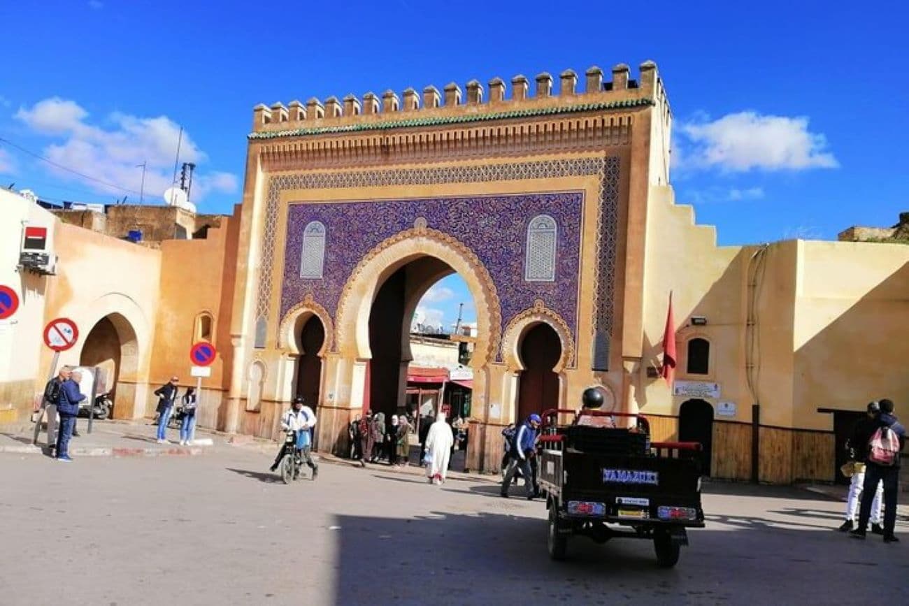 Private Fes Day Trip from Casablanca with Medina Guided Tour