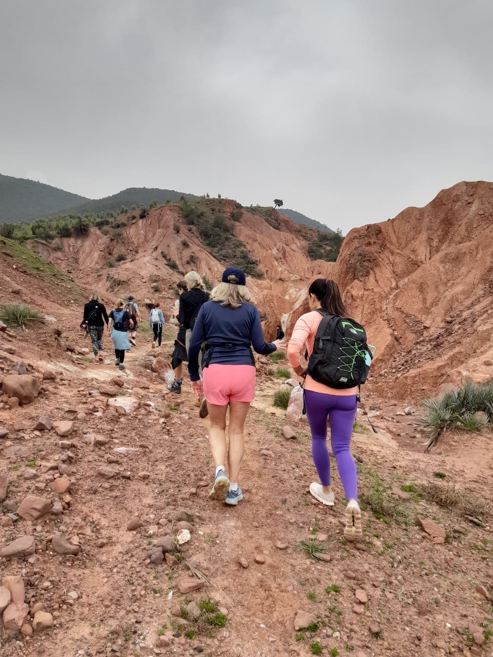 Hiking In Atlas Mountains
