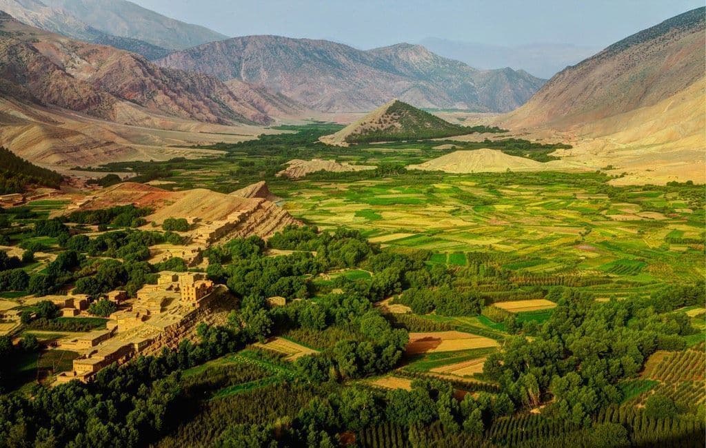 Discovering the Happy Valley