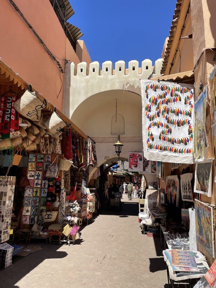 Create & Discover Marrakech: Tazwaqt Art Workshop and Medina Walking Tour