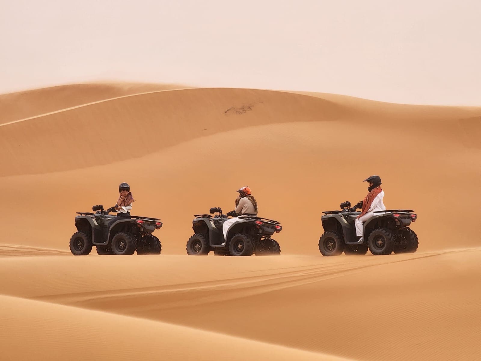 Quad bike Merzouga ATV