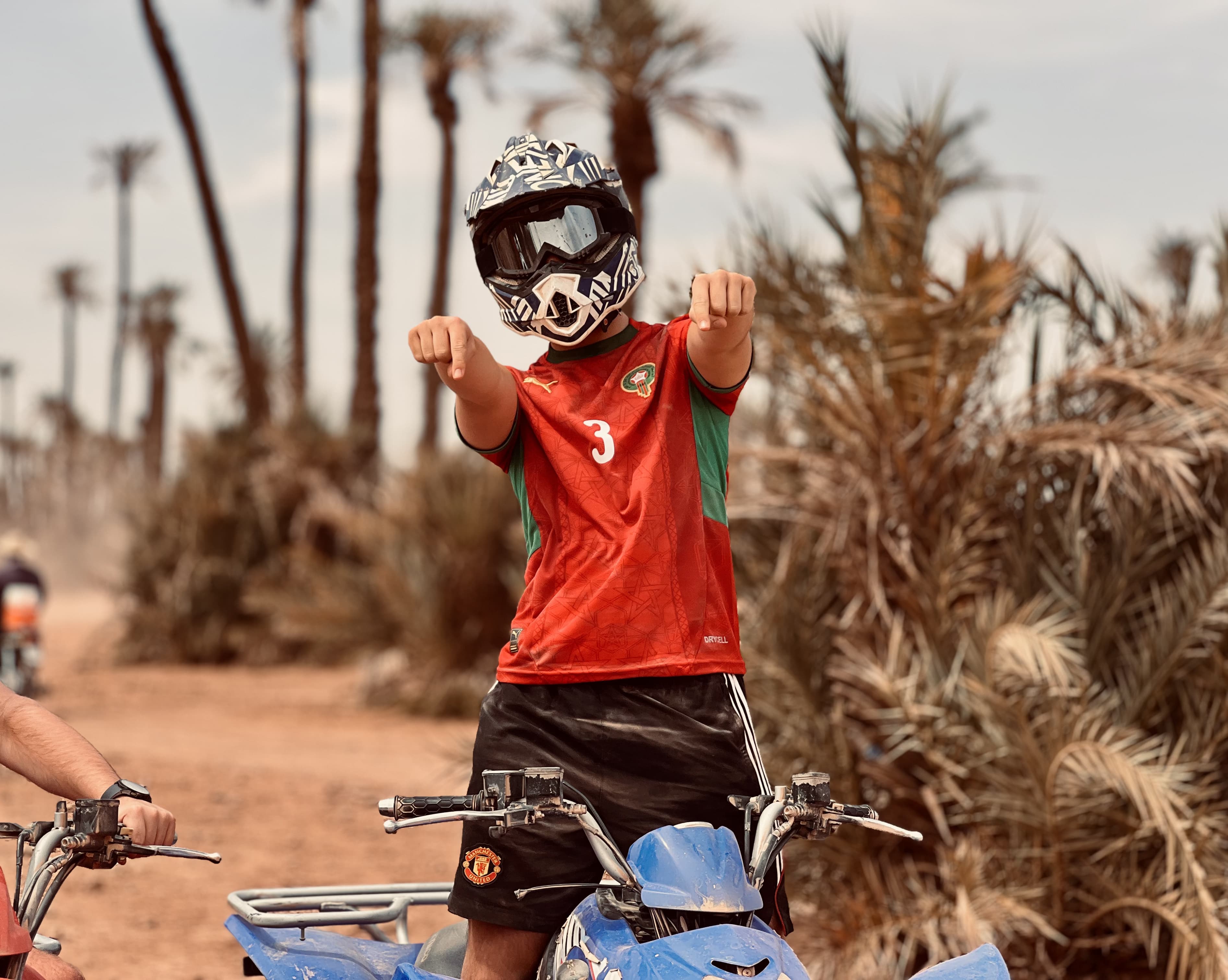 quad and camel ride in marrakech