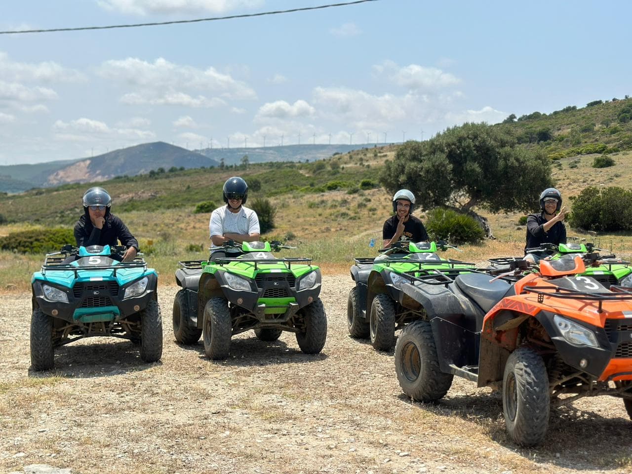 Randonnée en quad à Tanger