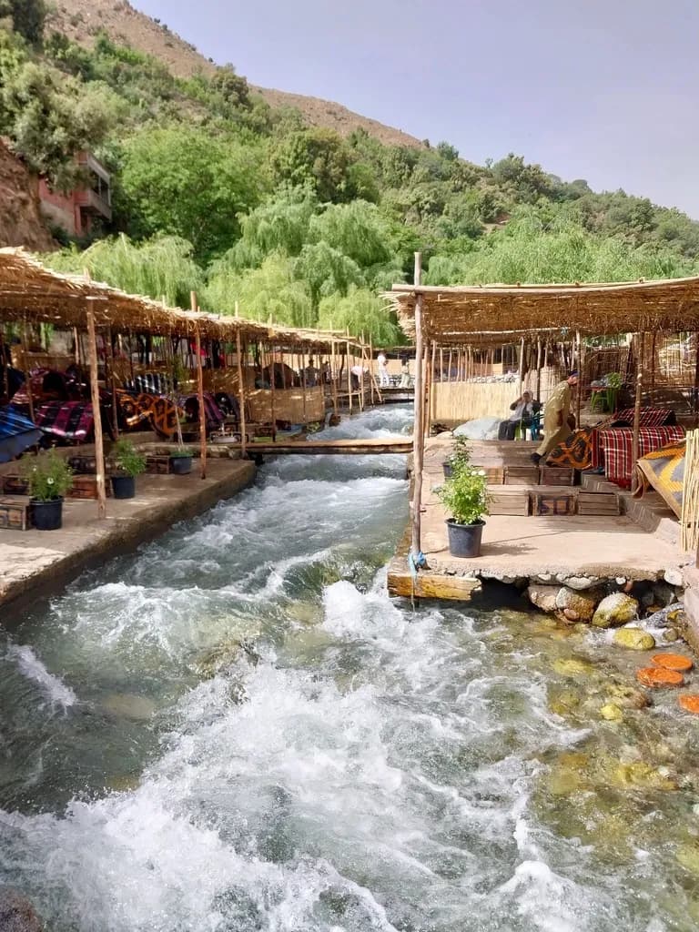 🌿 Ourika Valley Day Trip – From Marrakech