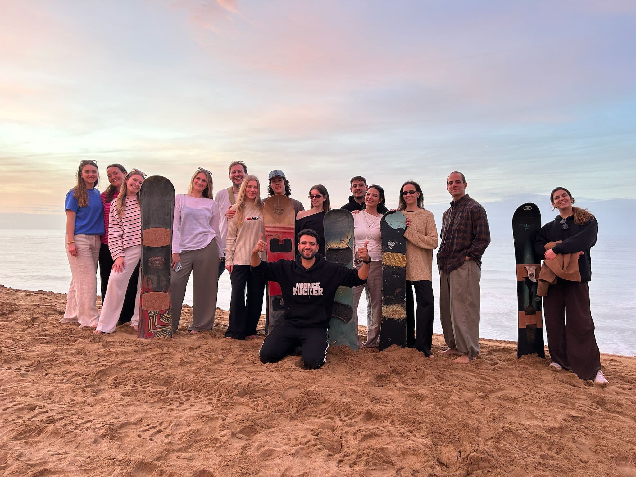 Timlaline Sandboarding